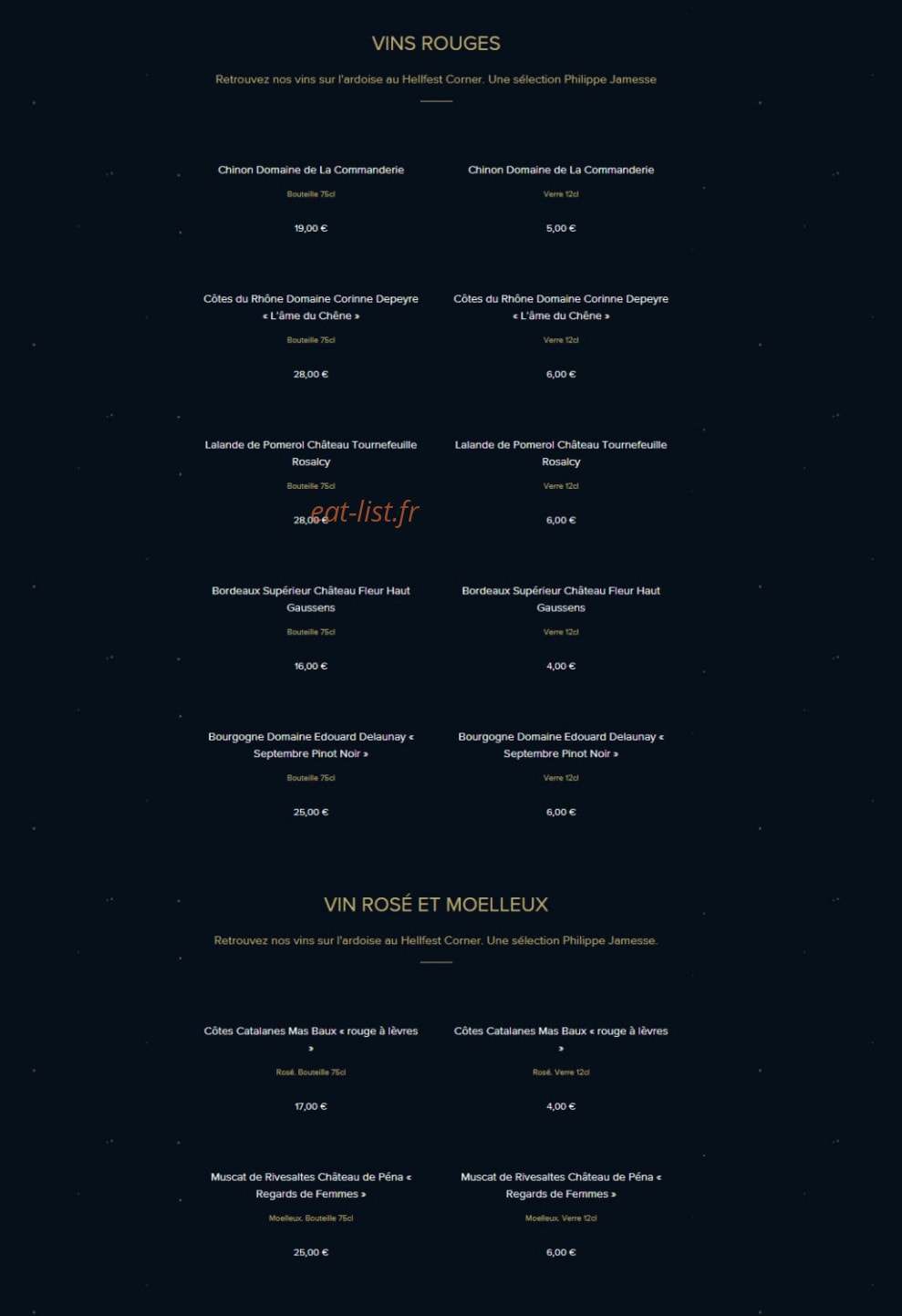 Hellfest Corner — carte page 9