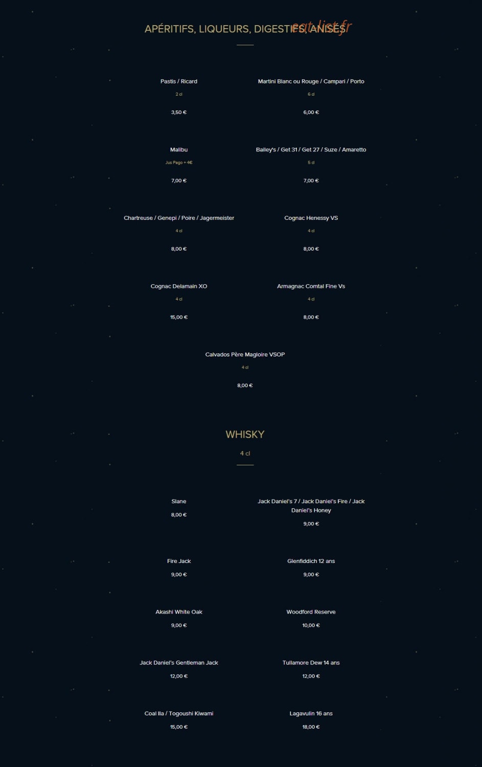 Hellfest Corner — carte page 10