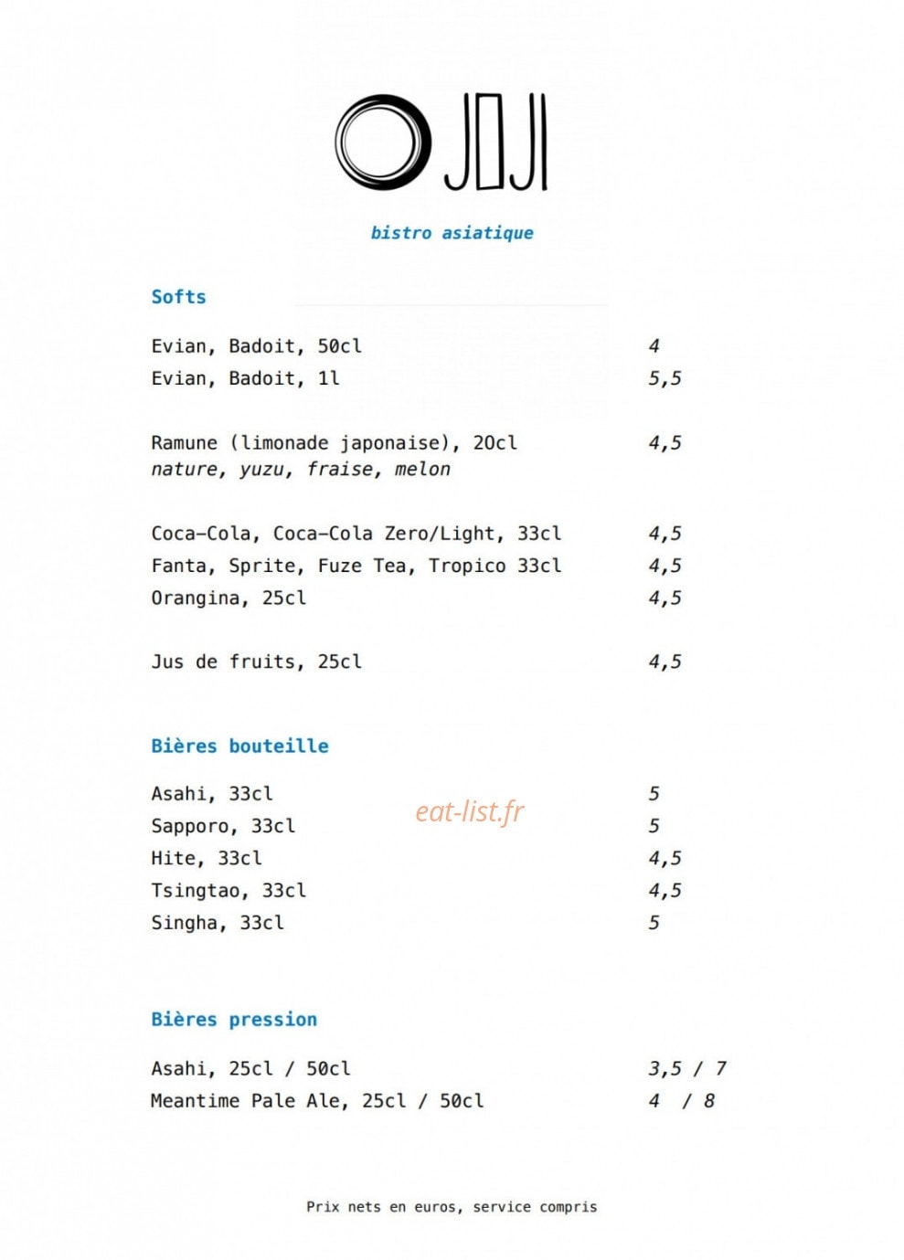 Joji — carte page 4