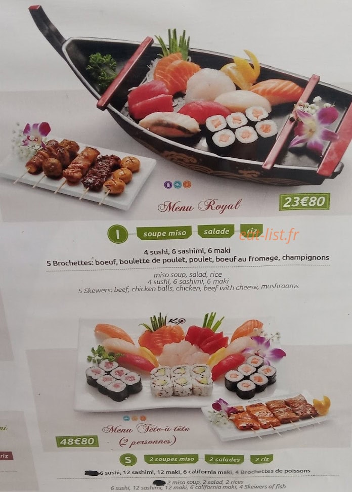 Kiccho — carte page 2