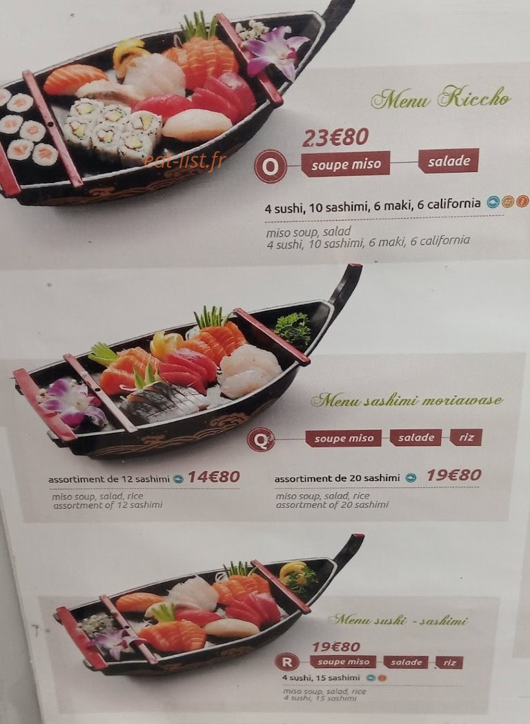 Kiccho — carte page 1