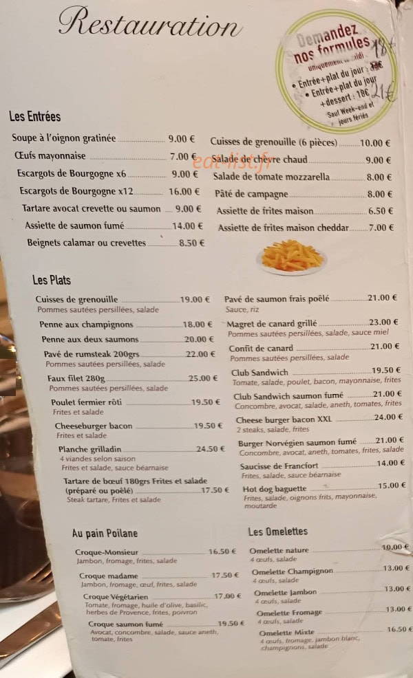 L’Alchimiste — carte page 2