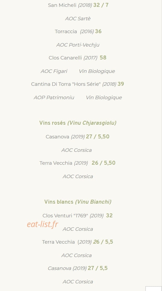 L'Alivi — carte page 3