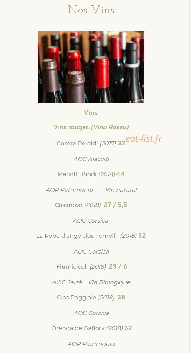 L'Alivi — carte page 2