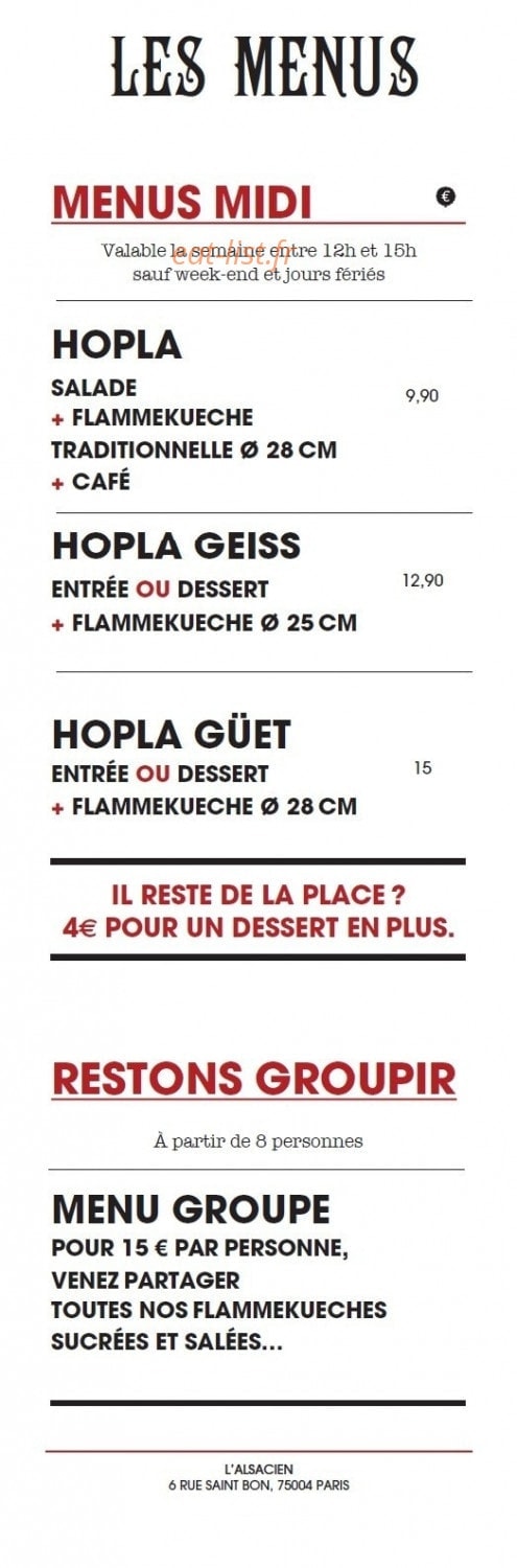 L'Alsacien — carte page 4