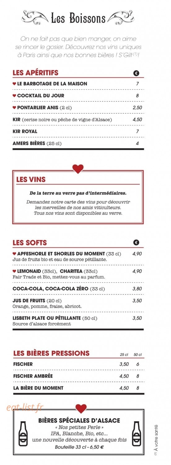 L'Alsacien — carte page 1