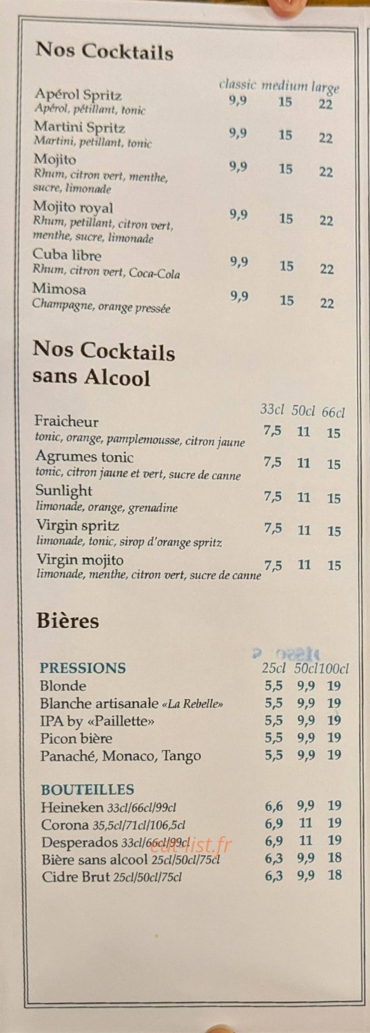 L'Annexe — carte page 1