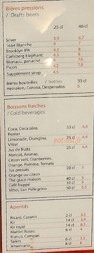 L'Elephant Du Nil — carte page 3