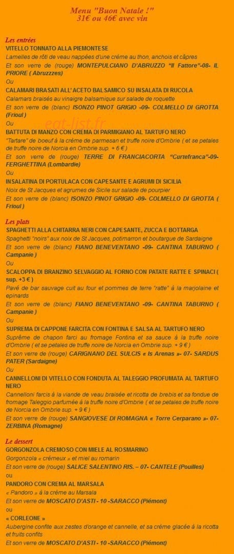 L'Enoteca — carte page 2