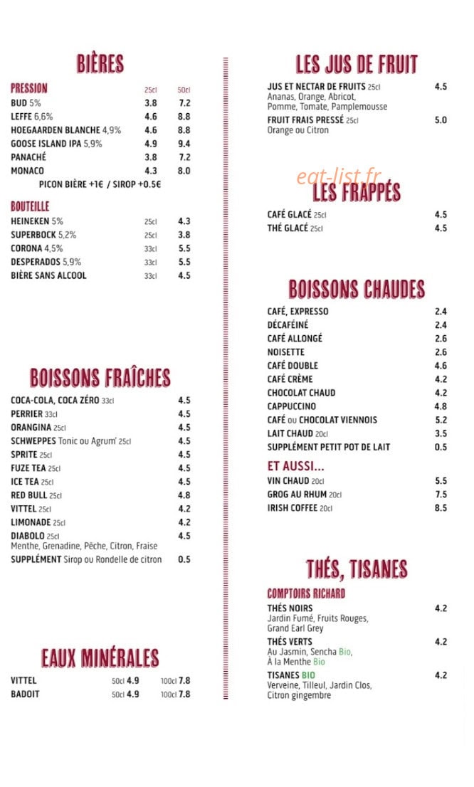 L'hirondelle — carte page 2