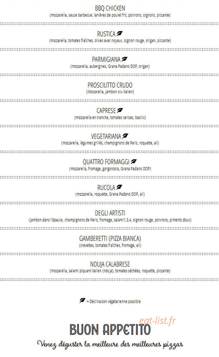 L'Osteria — carte page 4