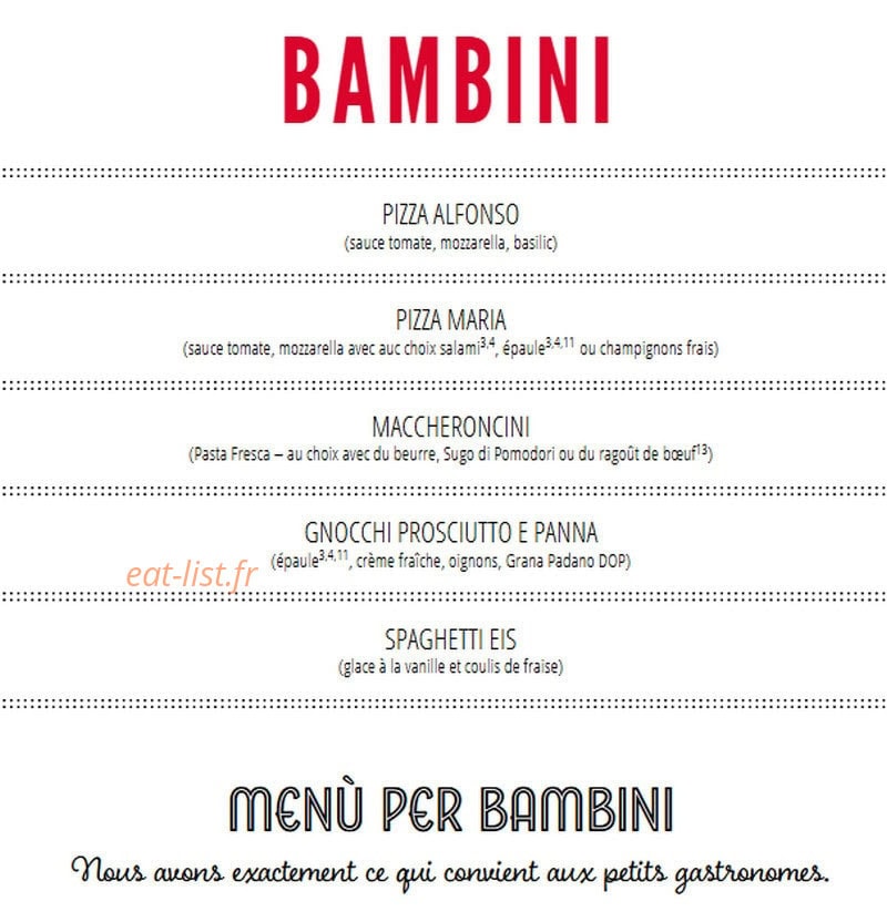 L'Osteria — carte page 7