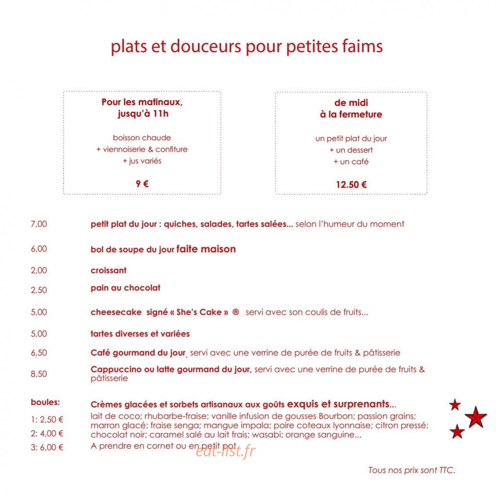 La Caféothèque — carte page 4