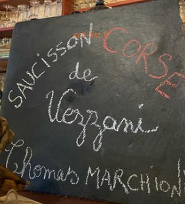La Chope des Compagnons — carte page 1