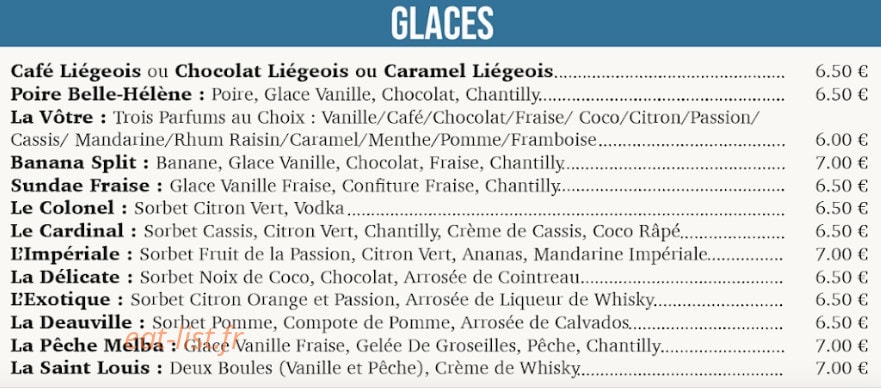 La Crêpe en l’Isle — carte page 4