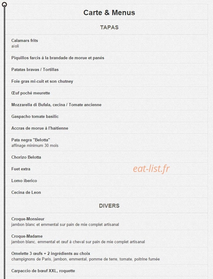 La Fronde — carte page 1