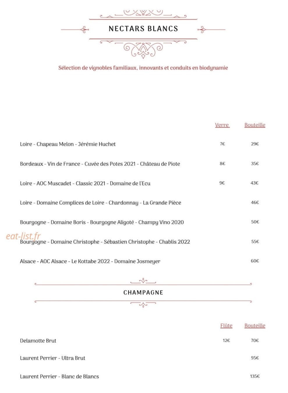 La Petite Expérience — carte page 5