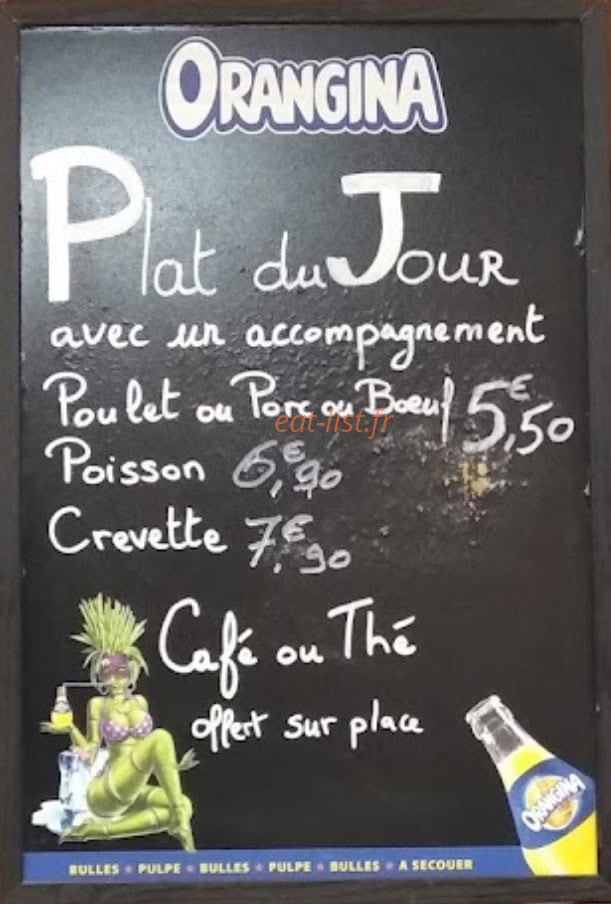 Le Chinois Gourmet — carte page 2