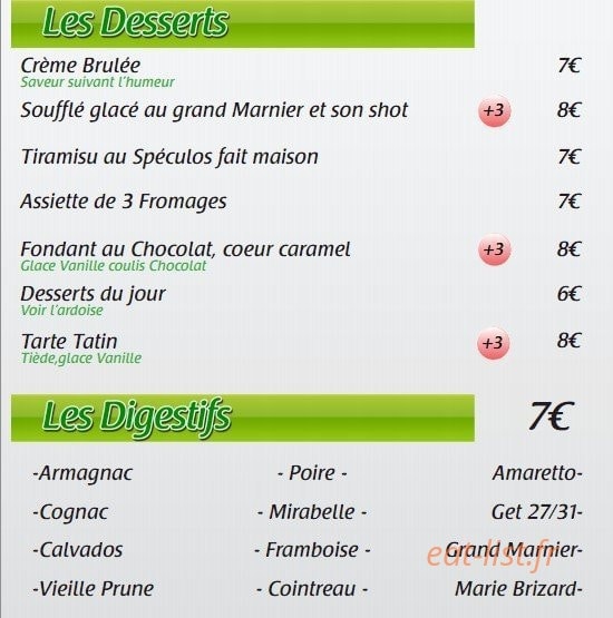 Le Coupe-Gorge — carte page 3
