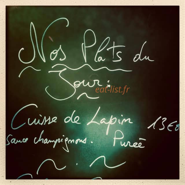 Le Drapeau — carte page 1