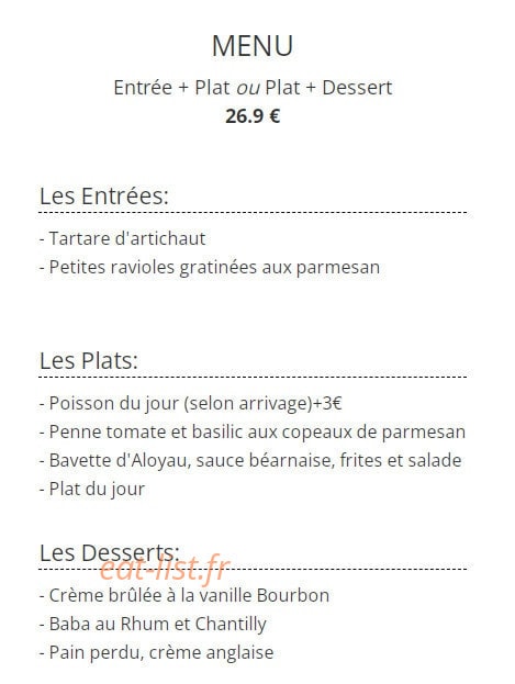 Le flore en l'ile — carte page 4