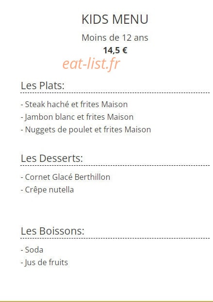 Le flore en l'ile — carte page 5