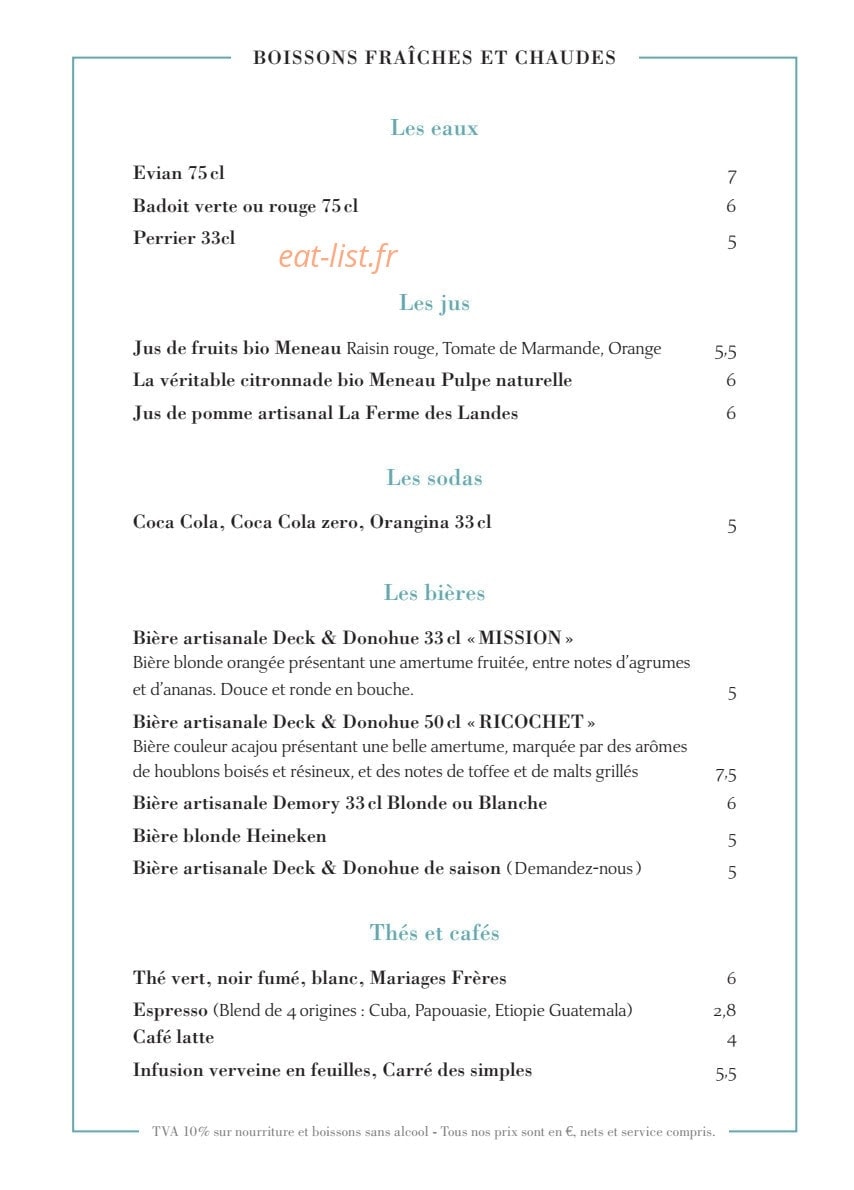Le Jaja — carte page 16