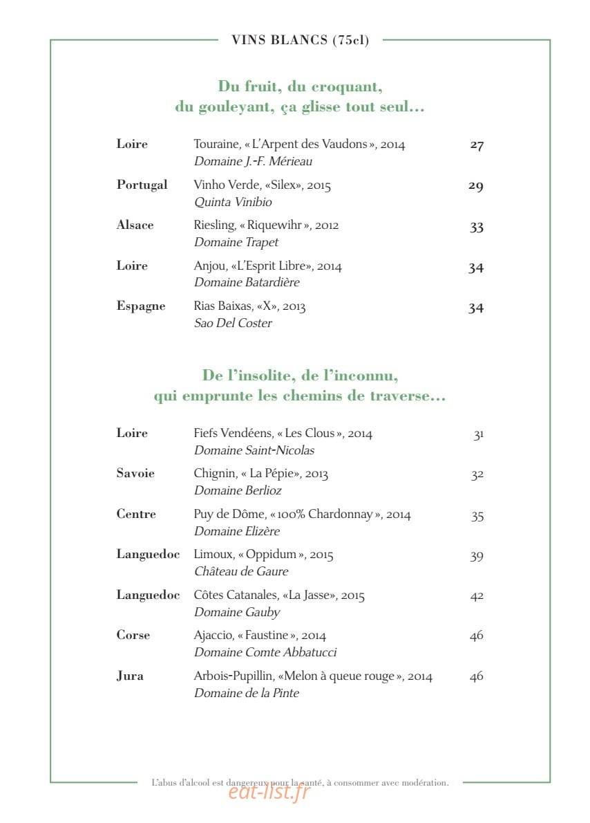 Le Jaja — carte page 8