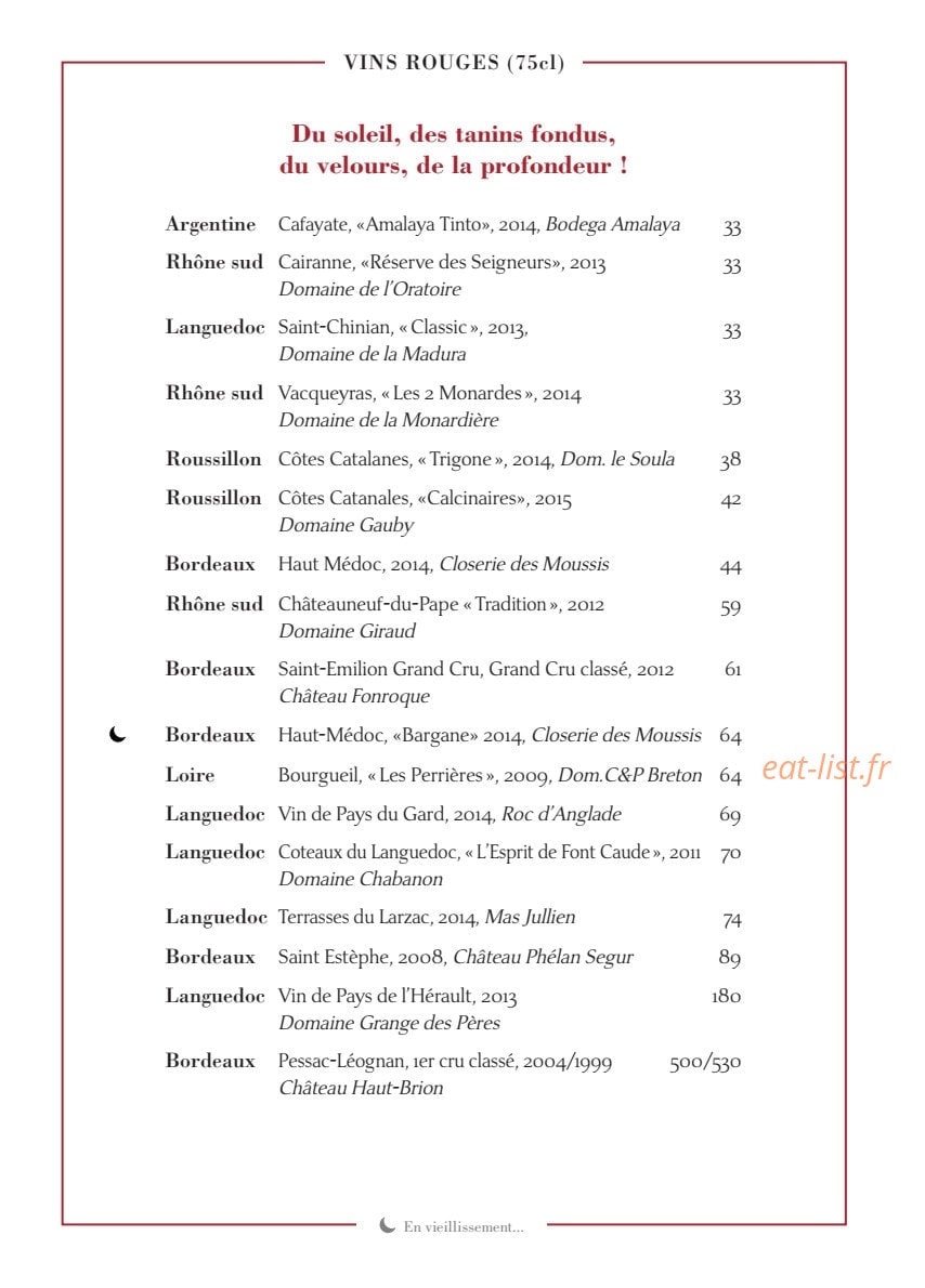 Le Jaja — carte page 13
