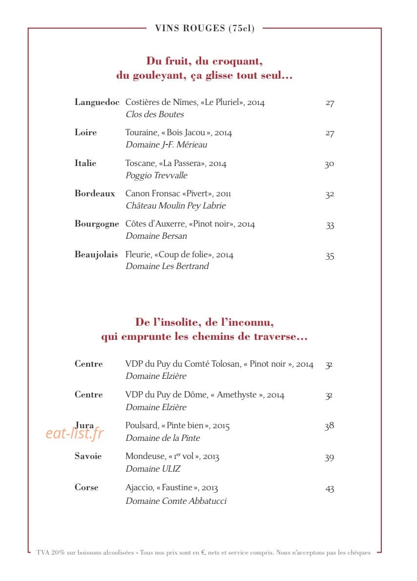 Le Jaja — carte page 11