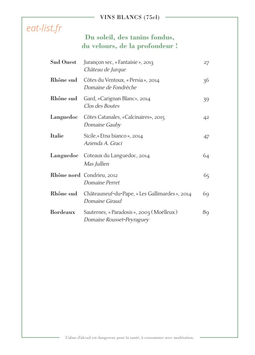 Le Jaja — carte page 10
