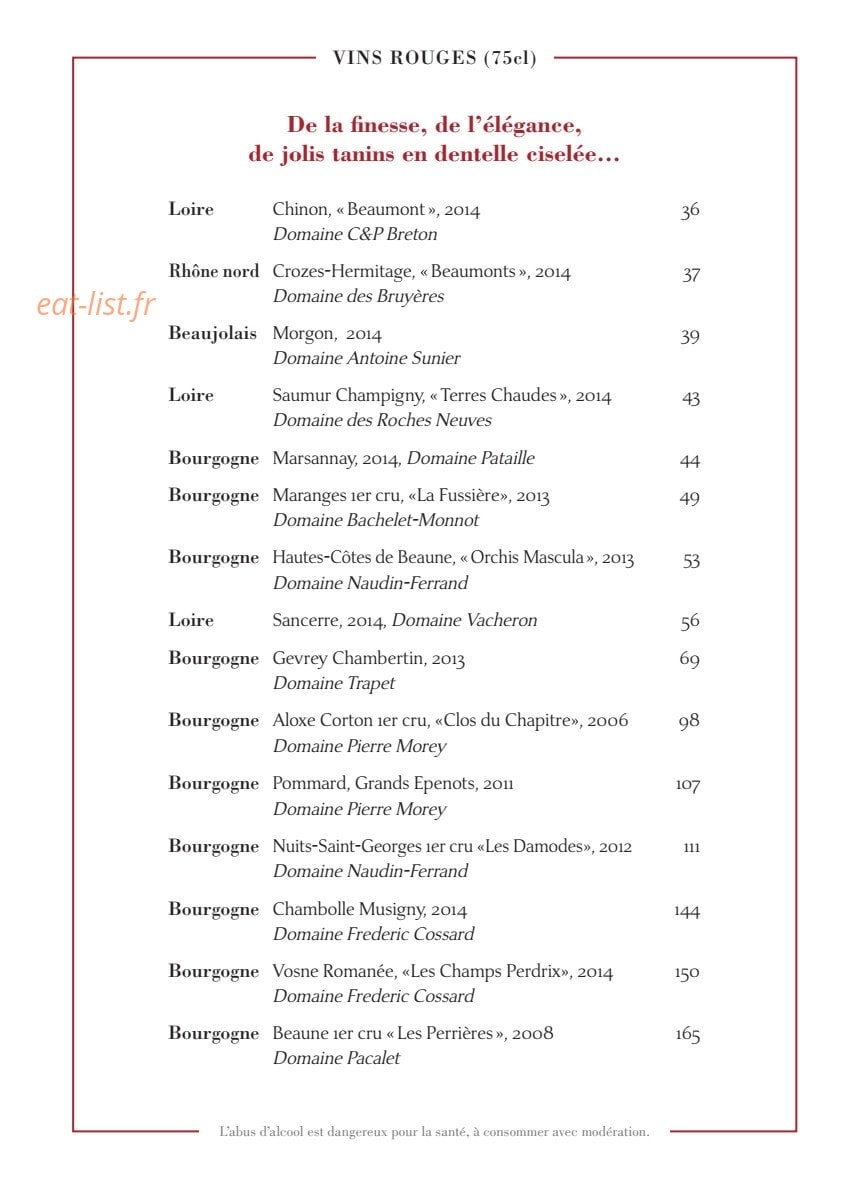 Le Jaja — carte page 12