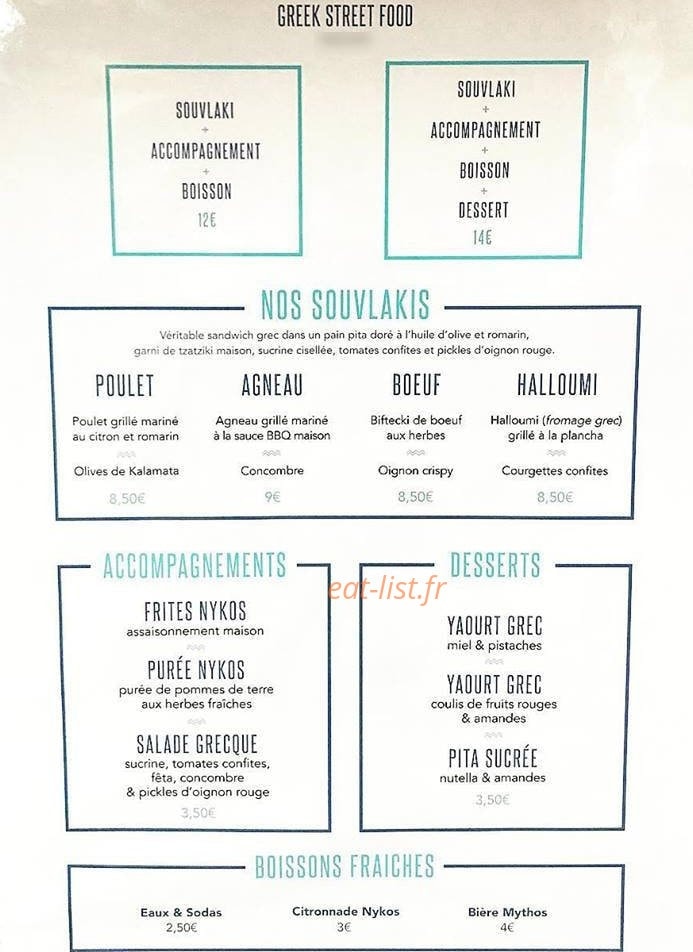Le P•O•D — carte page 1