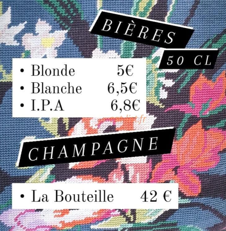Le P'tit Bourg — carte page 2