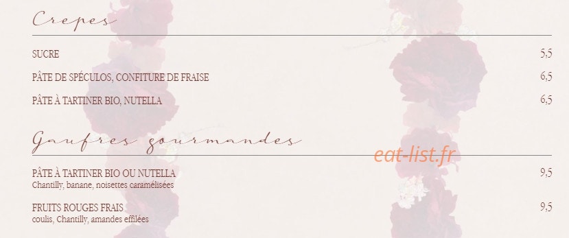 Le Paradis — carte page 5