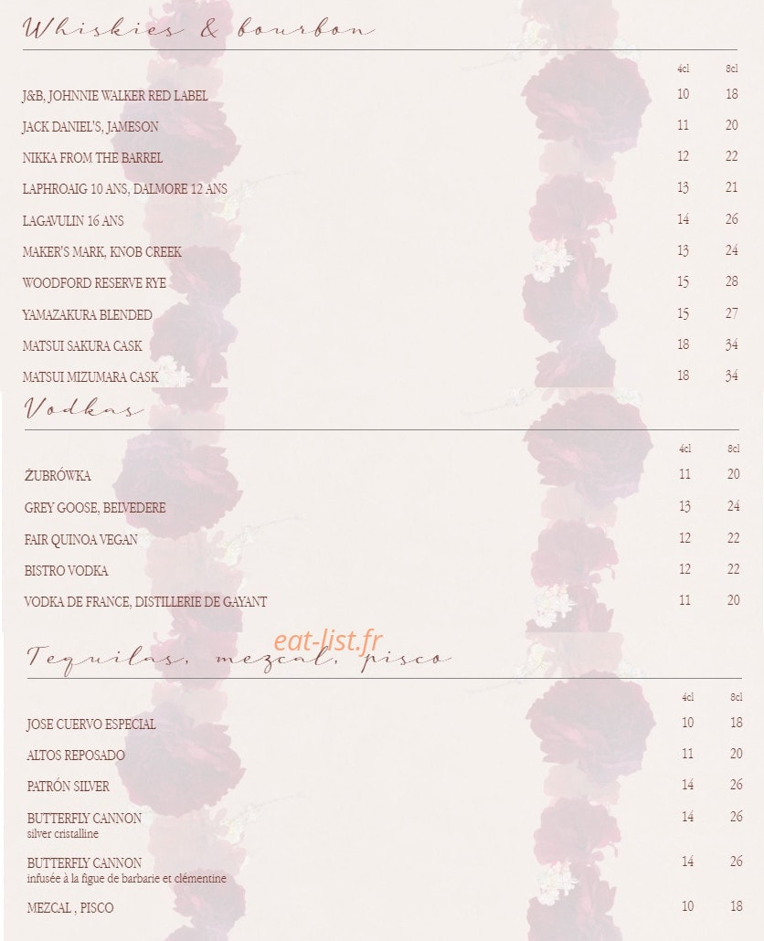 Le Paradis — carte page 14