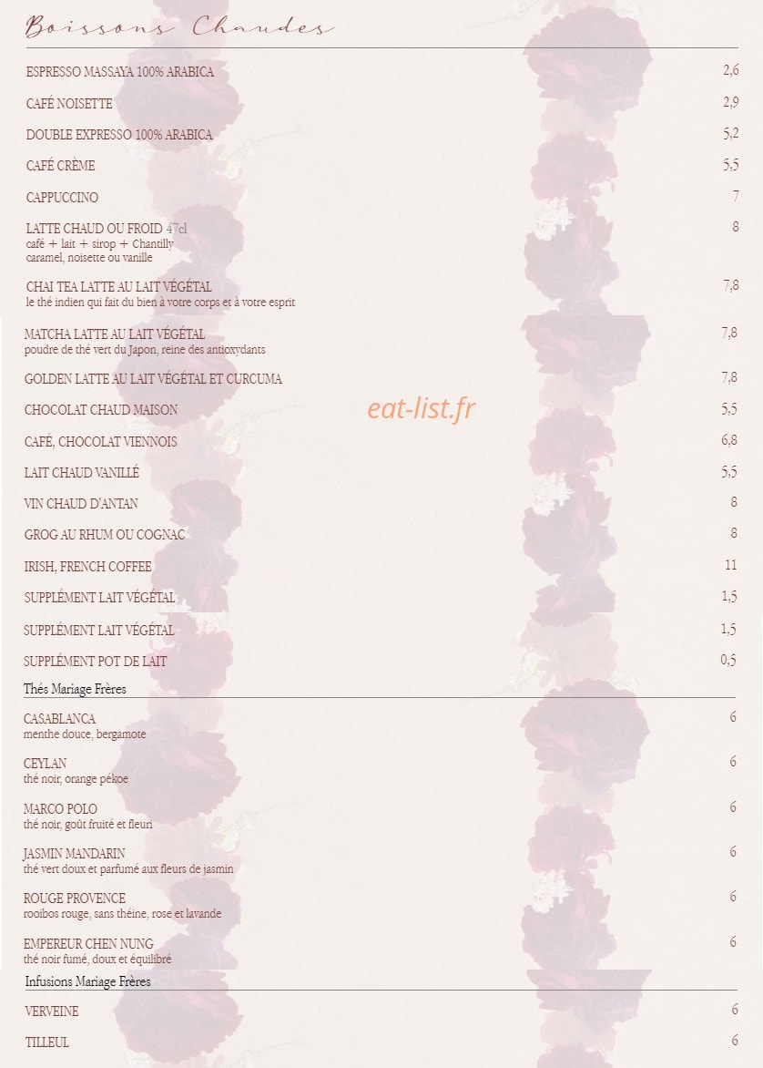 Le Paradis — carte page 10
