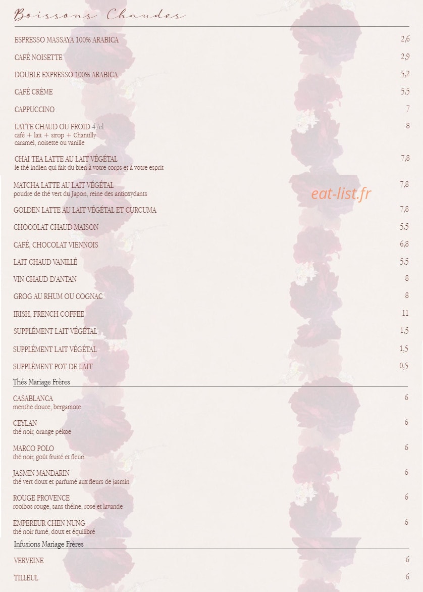 Le Paradis — carte page 11