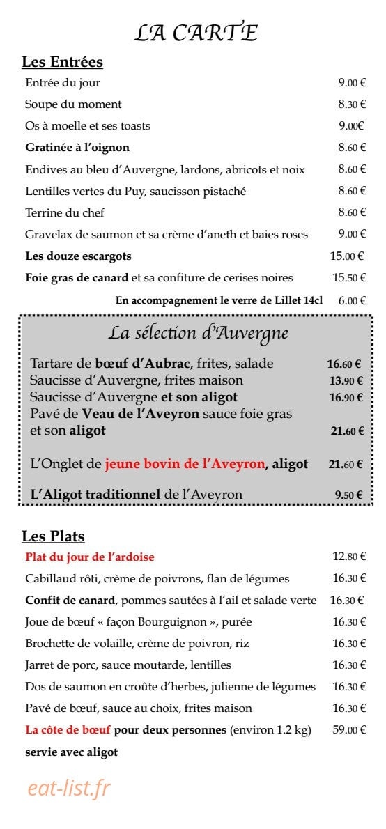 Le pavé — carte page 2