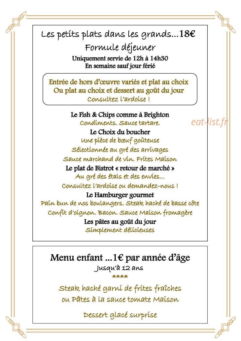 Le petit Bastille — carte page 4