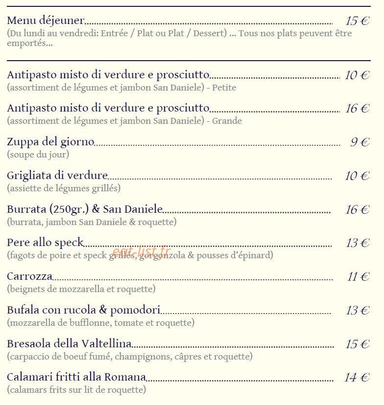 Le Rusti — carte page 1