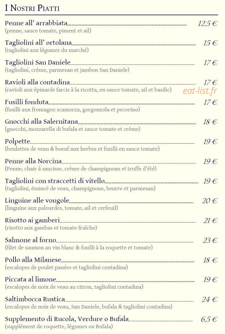 Le Rusti — carte page 2