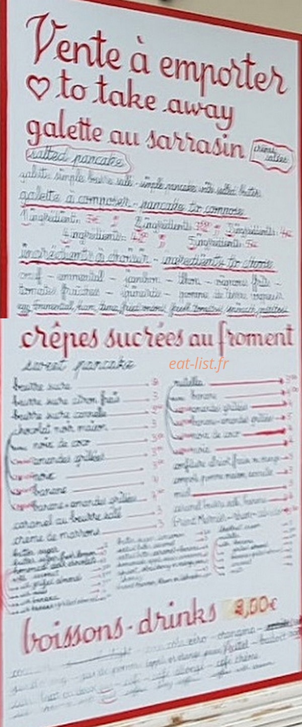 Le Sarrasin et le Froment — carte page 3