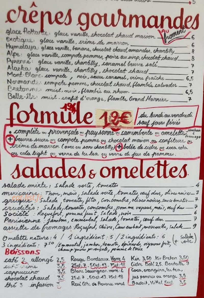Le Sarrasin et le Froment — carte page 2