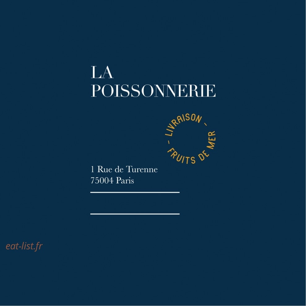 Le Seafood — carte page 12