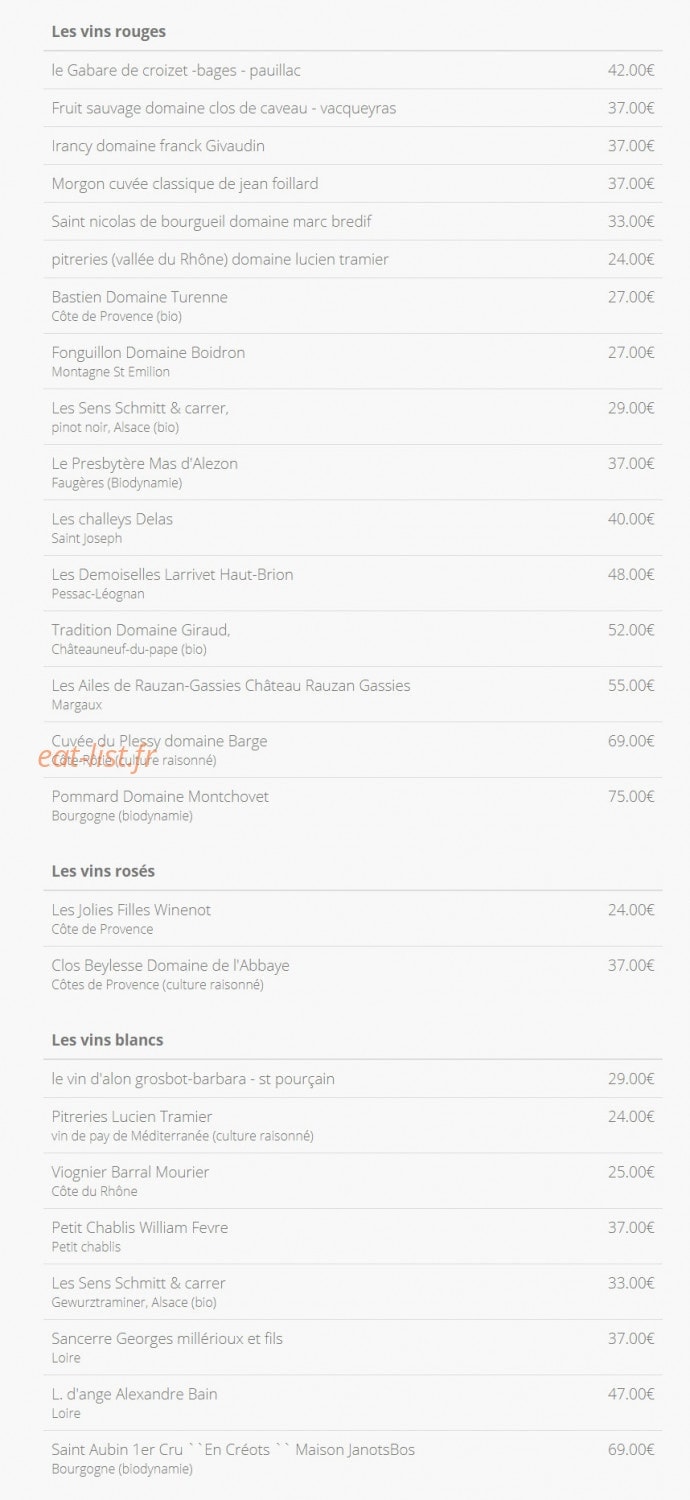 Le Temps des Cerises — carte page 4