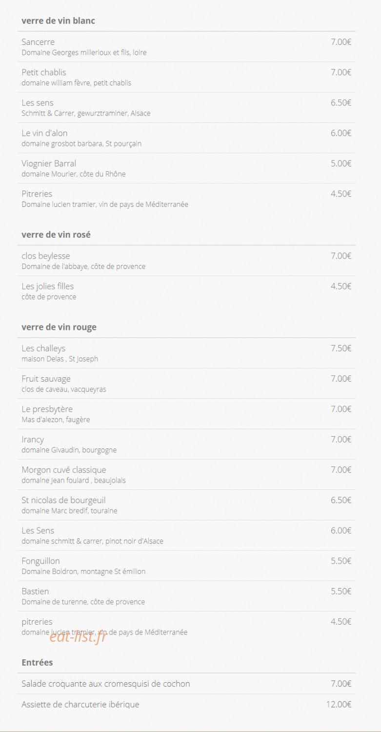 Le Temps des Cerises — carte page 7