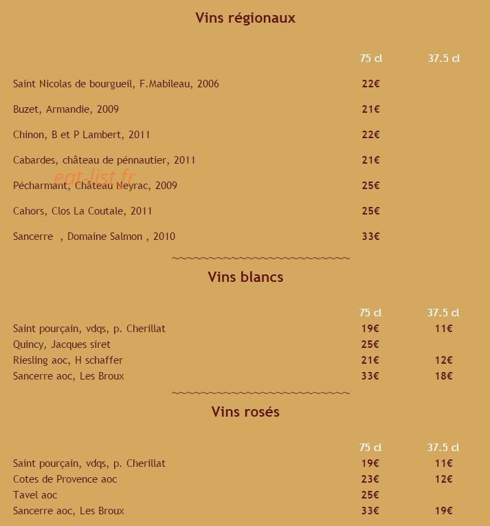 Le Trumilou — carte page 4