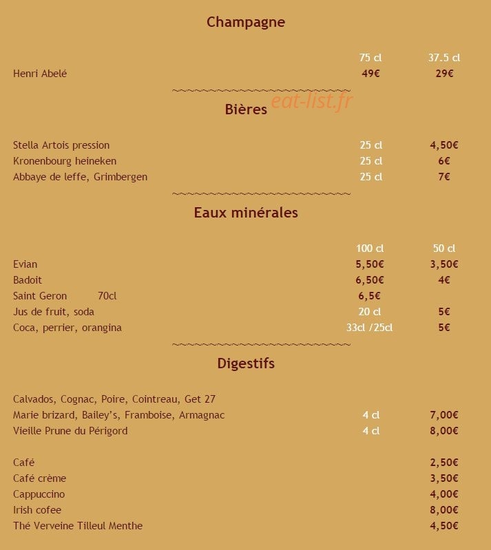 Le Trumilou — carte page 5