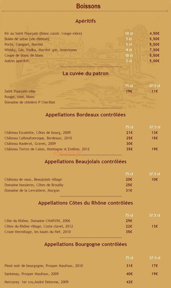 Le Trumilou — carte page 3